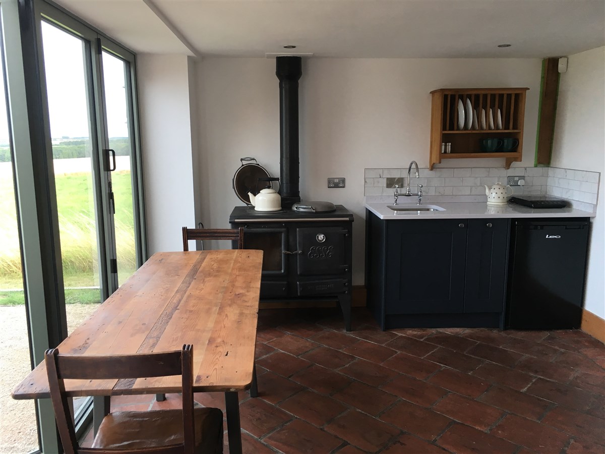 Mesa de cozinha reciclada