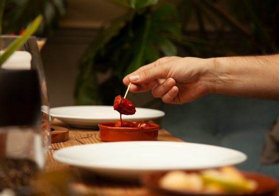 Chorizo del Restaurante