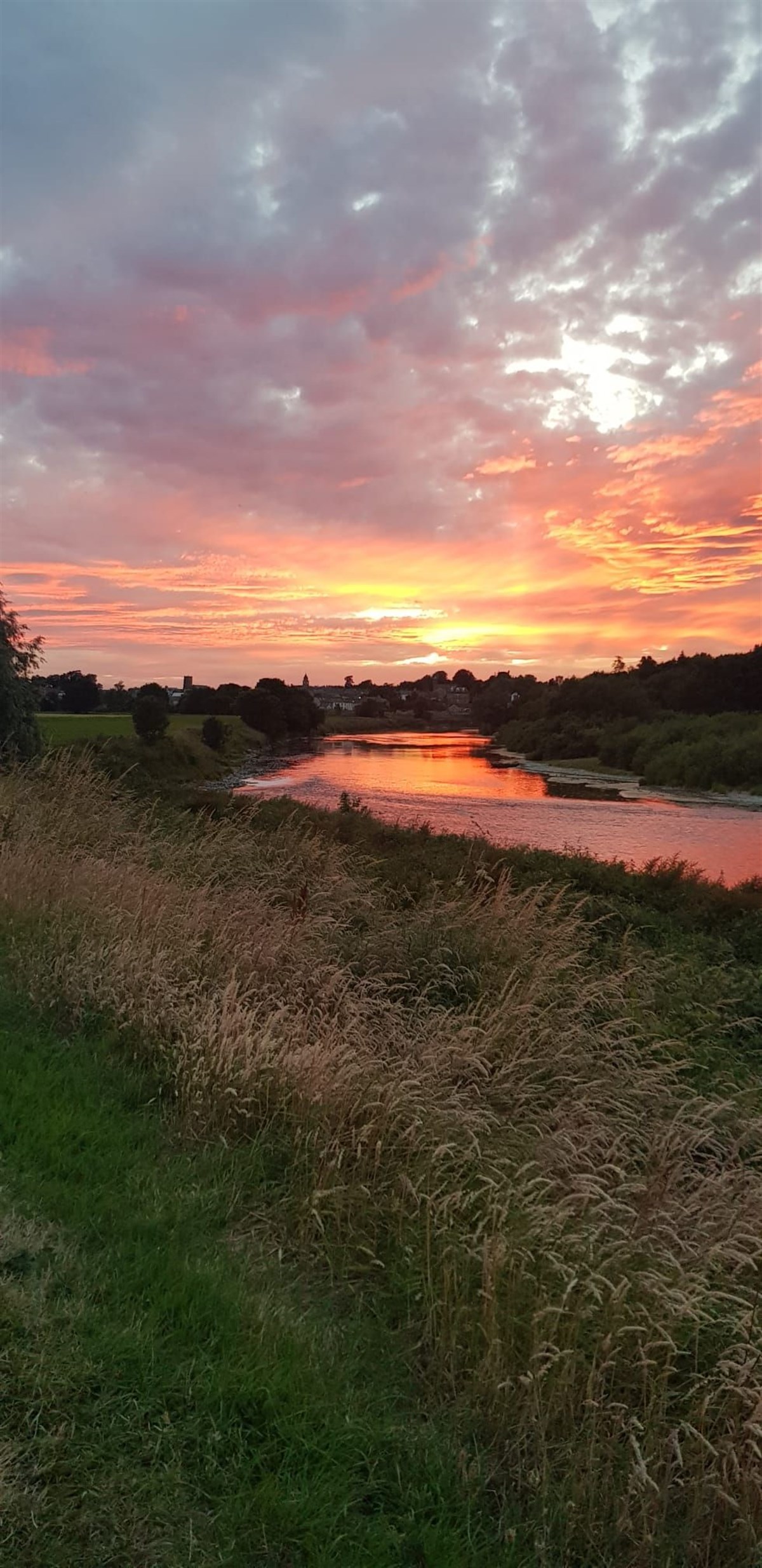 Lower Lees at Sunset