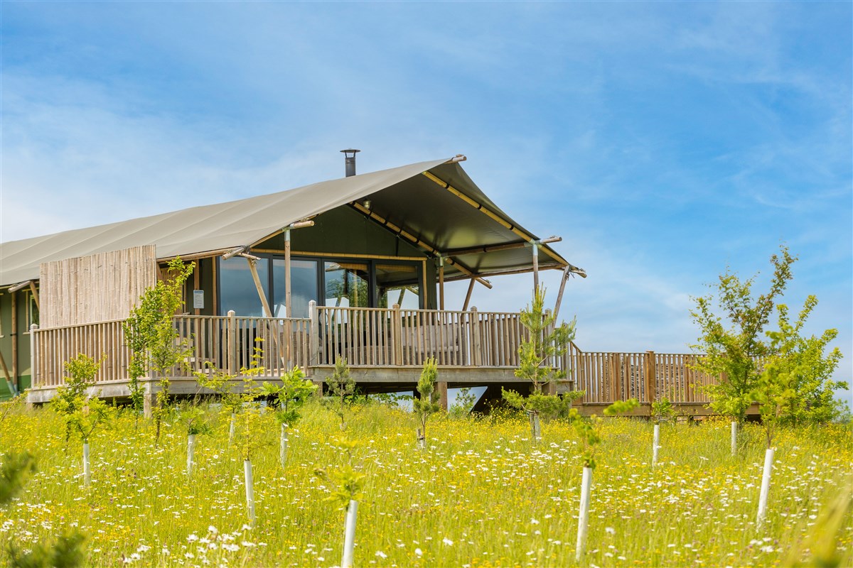 Bridholme Glamping Lodges, Nottinghamshire 