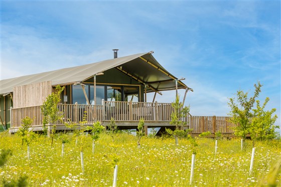 Bridholme Glamping Lodges, Nottinghamshire 