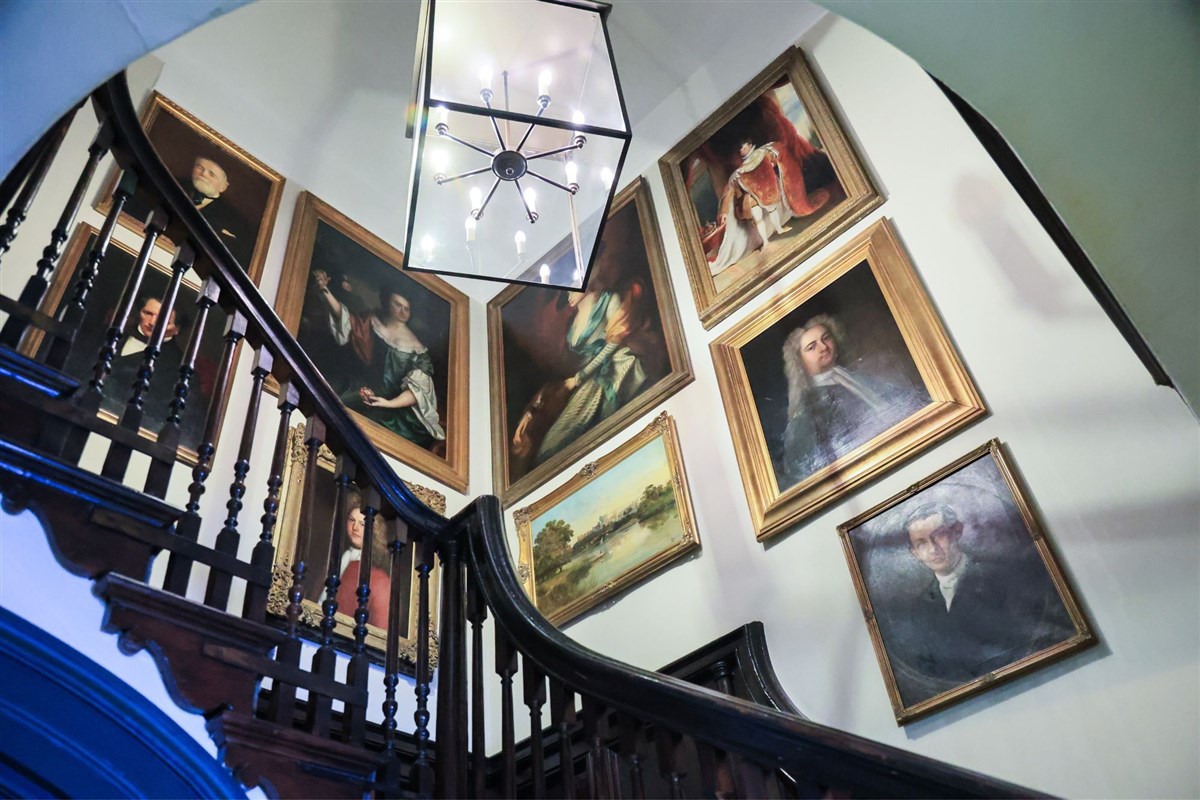 Castle Hotel staircase