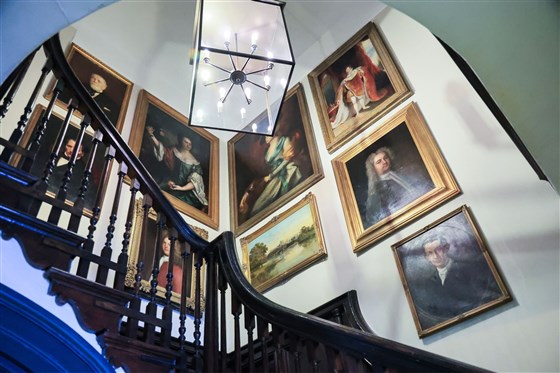 Castle Hotel staircase