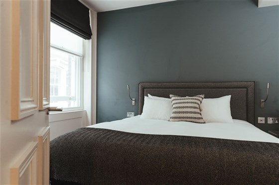 Bedrooms at Balfour Hospitality