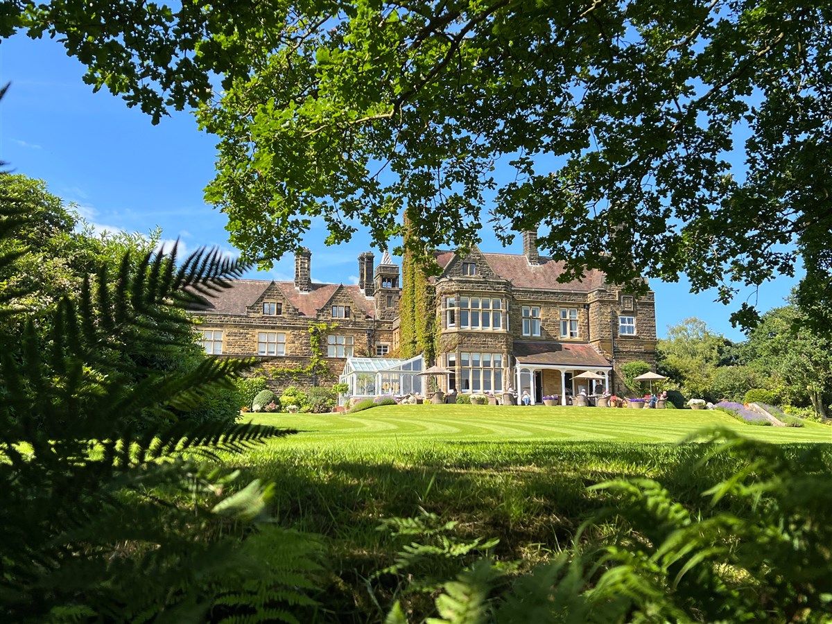 Side view from Fernery