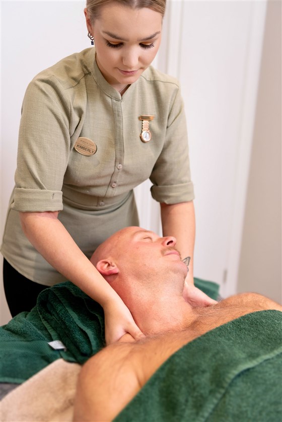 Massage at Budock Vean Hotel