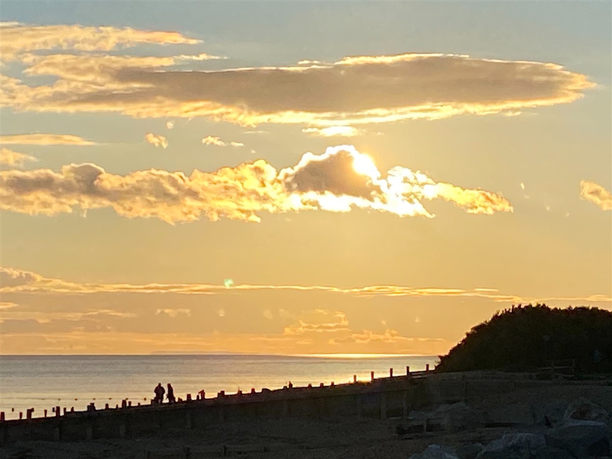 Stick around and watch a sunset