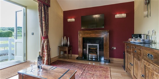 The Hayloft Sitting Room