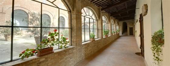 Chiostro del Capestrano
