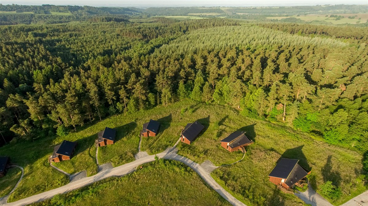 Forest Holidays, Cropton, North Yorkshire