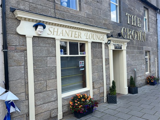Pub local, Sanquhar