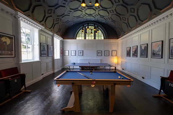 Games room