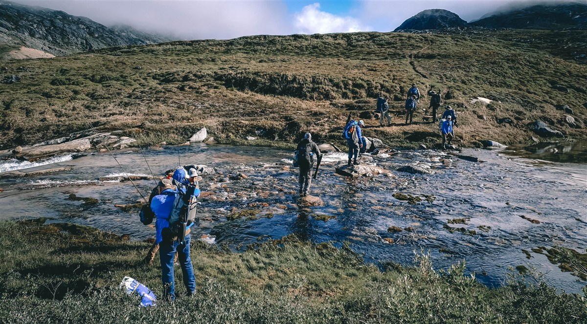 Crossing a Stream