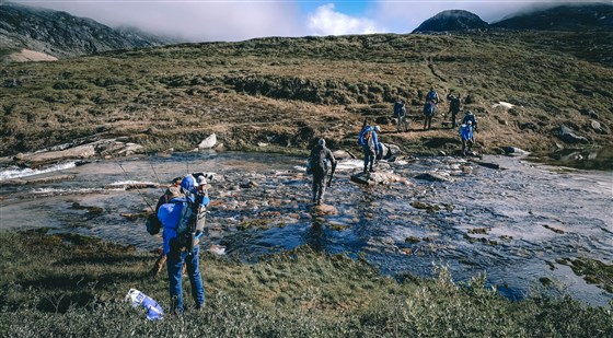 Crossing a Stream