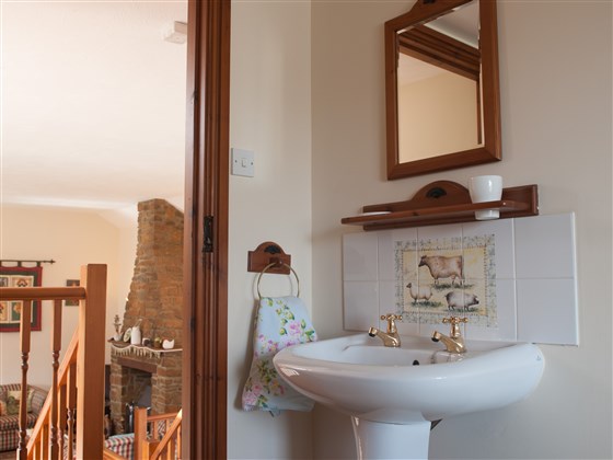 Sink in Frankaborough cottage