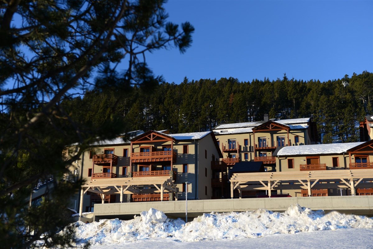 Les Chalets de l'Isard 