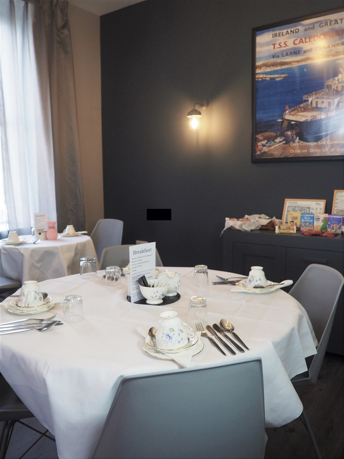 Sala de desayuno