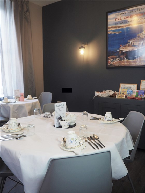 Sala de desayuno