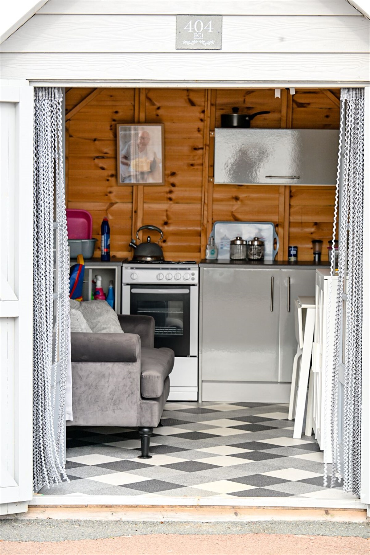 A cosy welcome