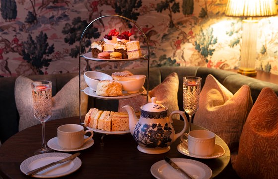 Thyme for afternoon tea