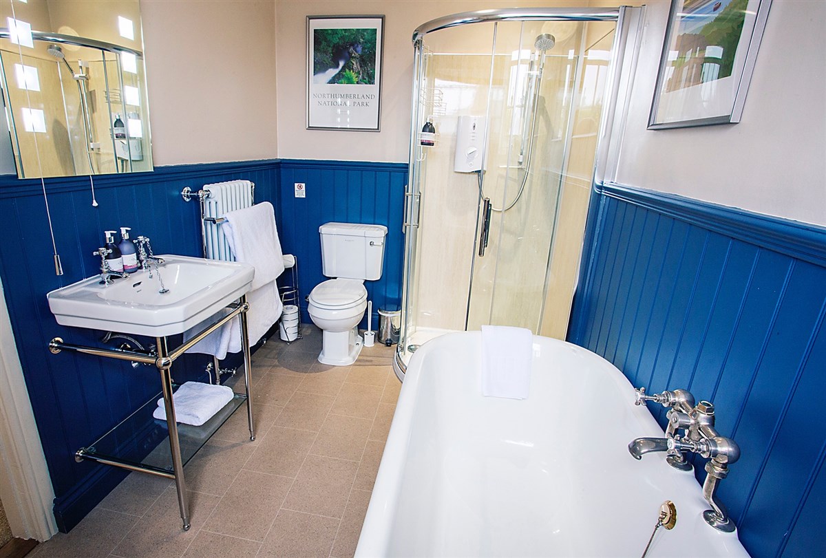 Blue Room Bathroom