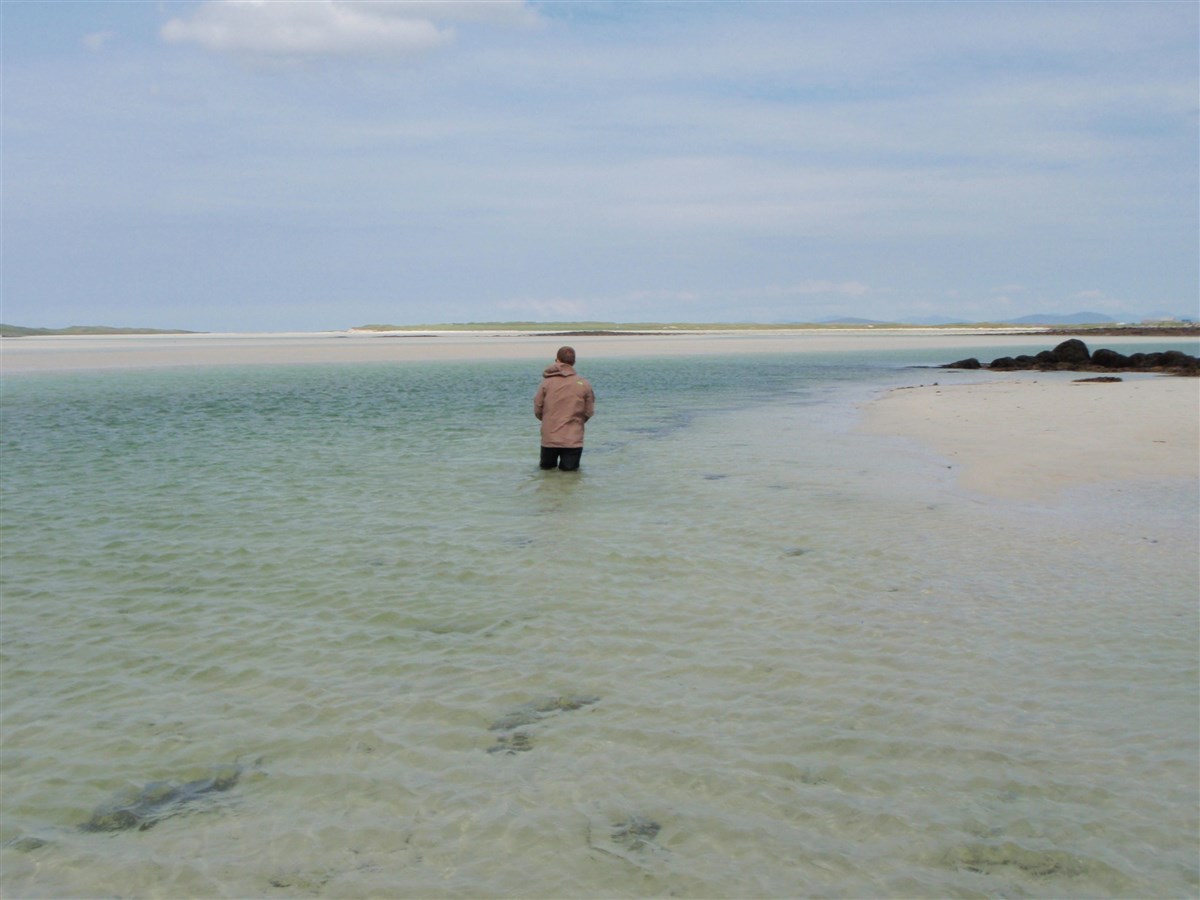 Piscina del mare di Malacleit