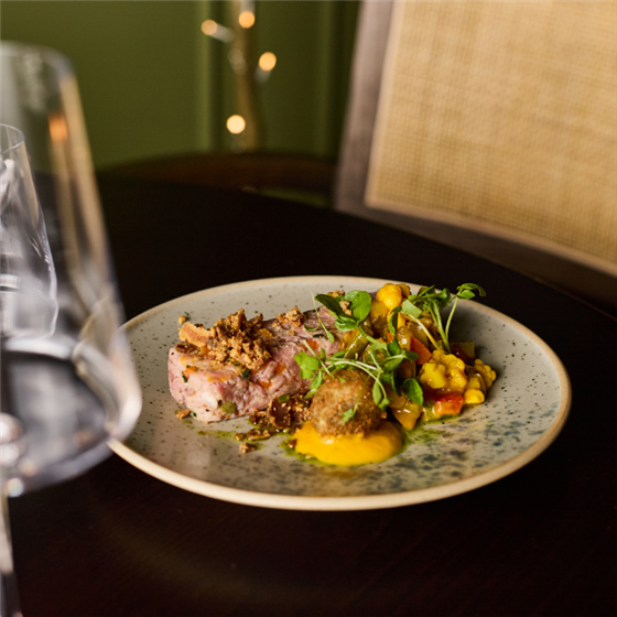 Starters to make your mouth water.