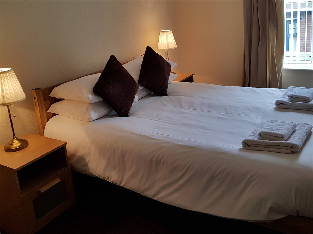 Appartement 2 - Chambre double 