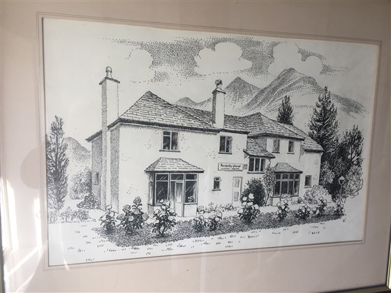 Dipinto di Rickerby Grange