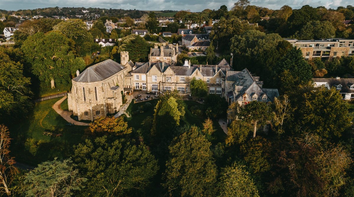 The Alverton Hotel, Truro, Cornwall
