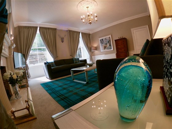 Luxurious Living Room.