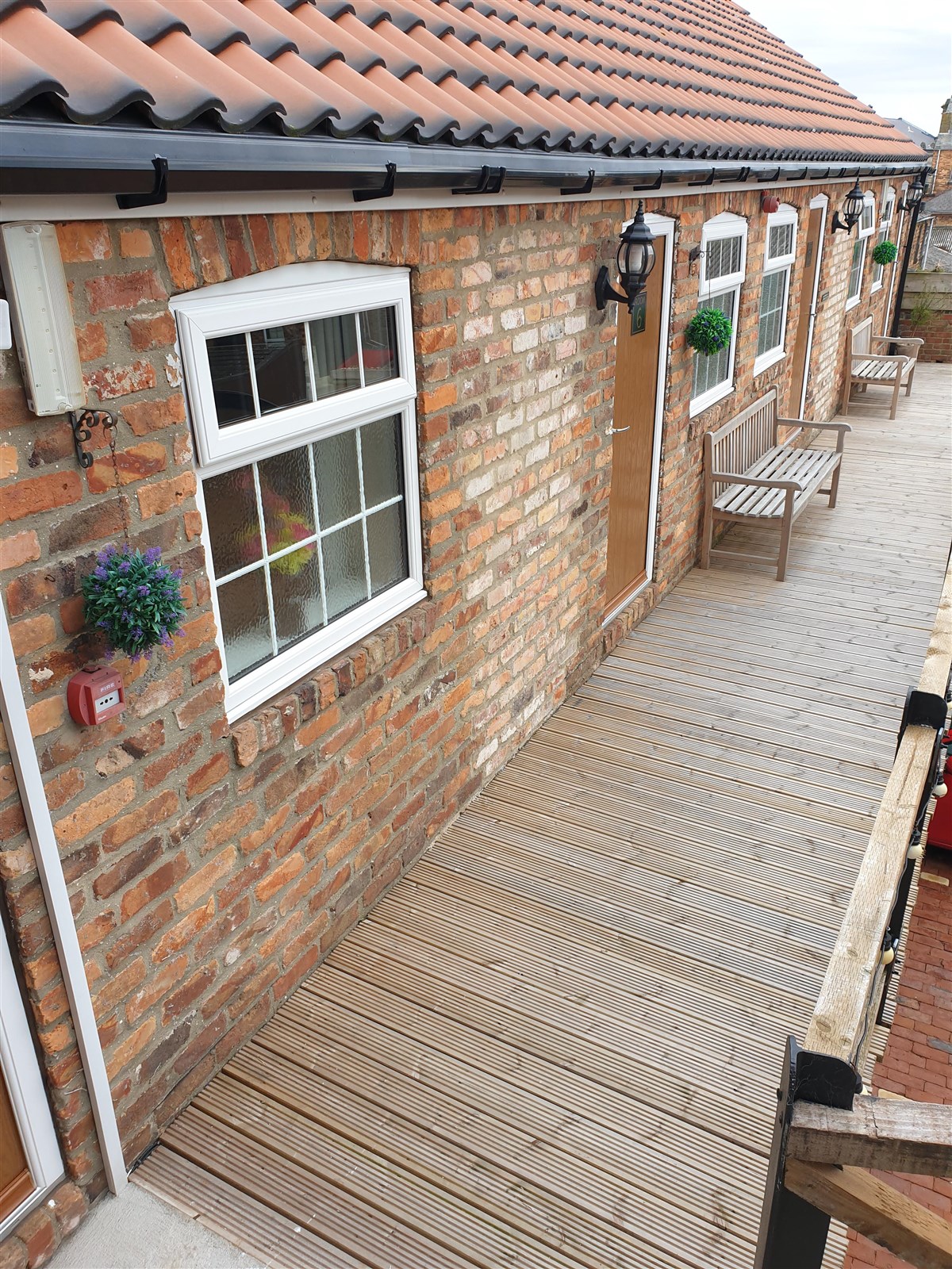 Veranda - En suite bedrooms