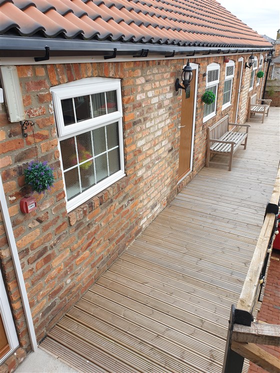 Veranda - En suite bedrooms