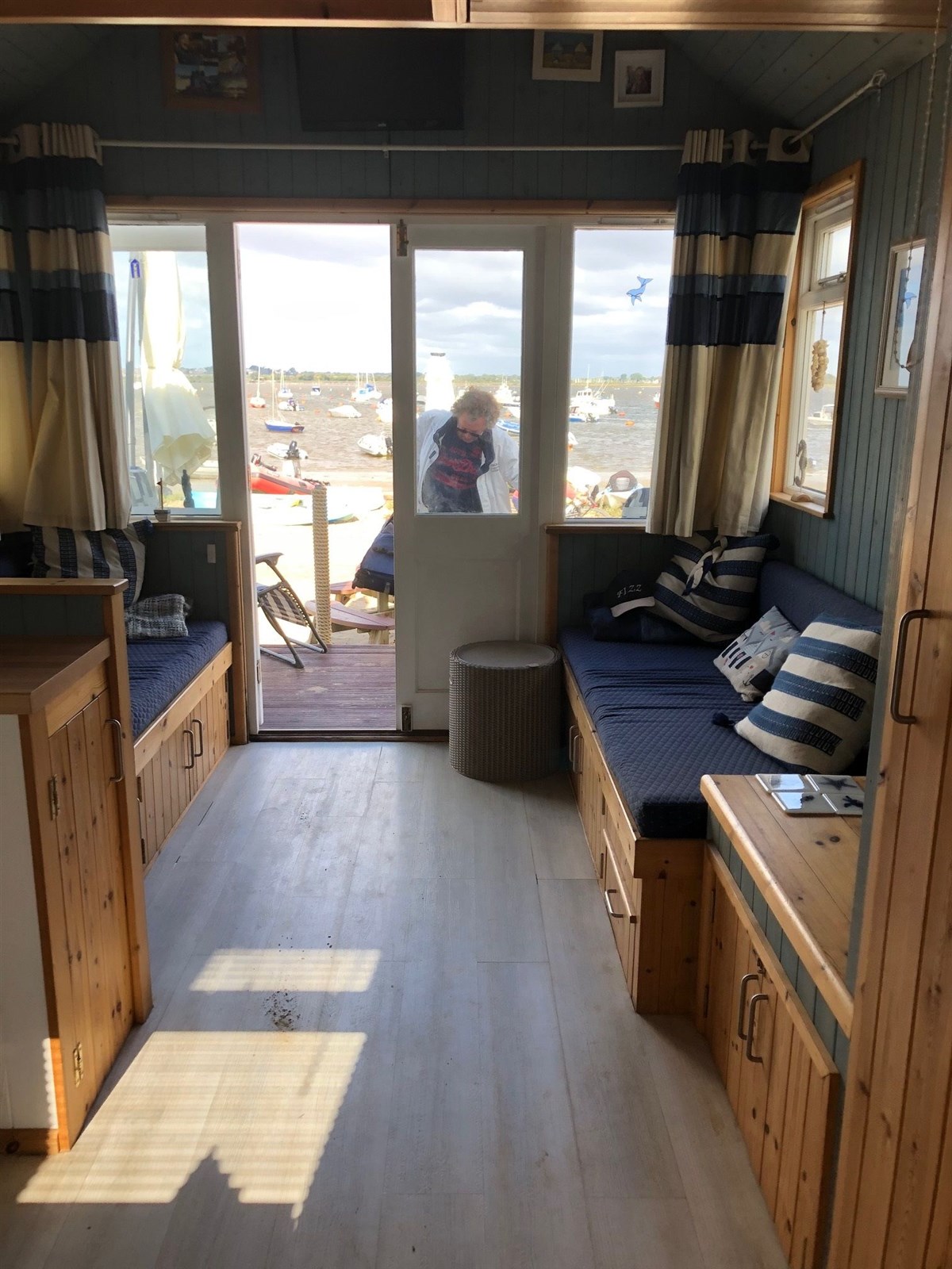 View to outside