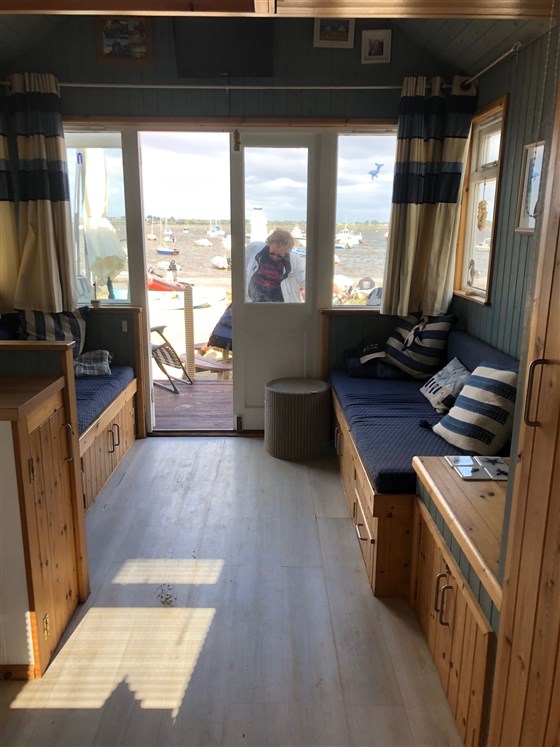 View to outside