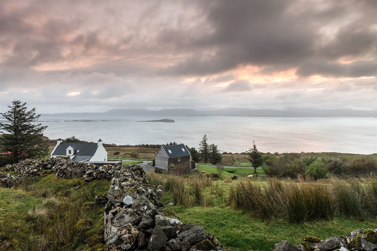 Views from the croft