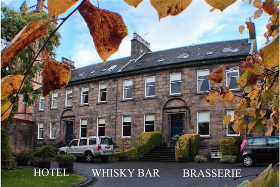 Hotel, Whisky Bar & Brasserie