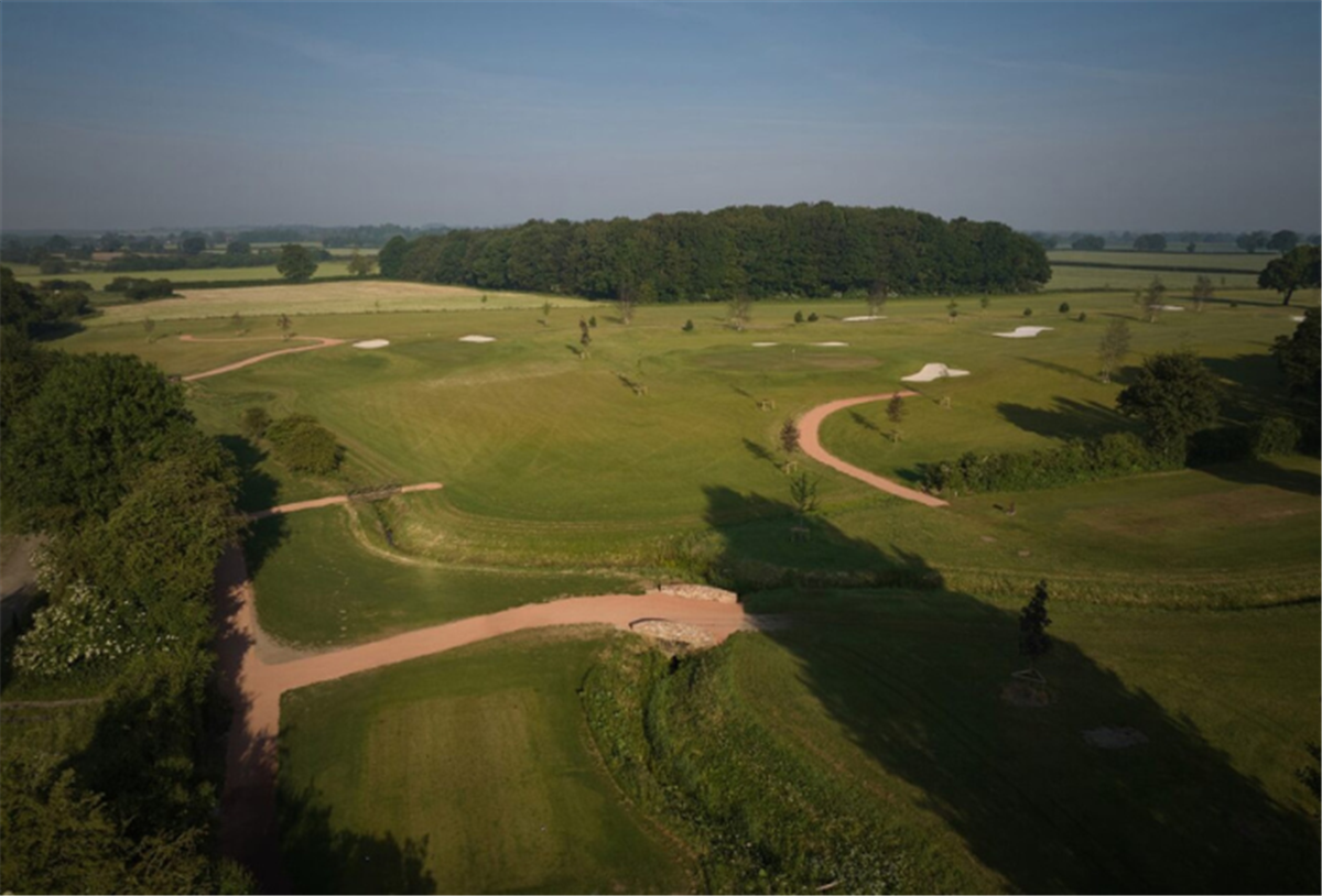 Golf course