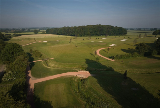 Golf course