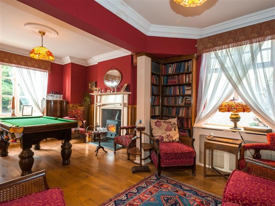 Relax in the Library