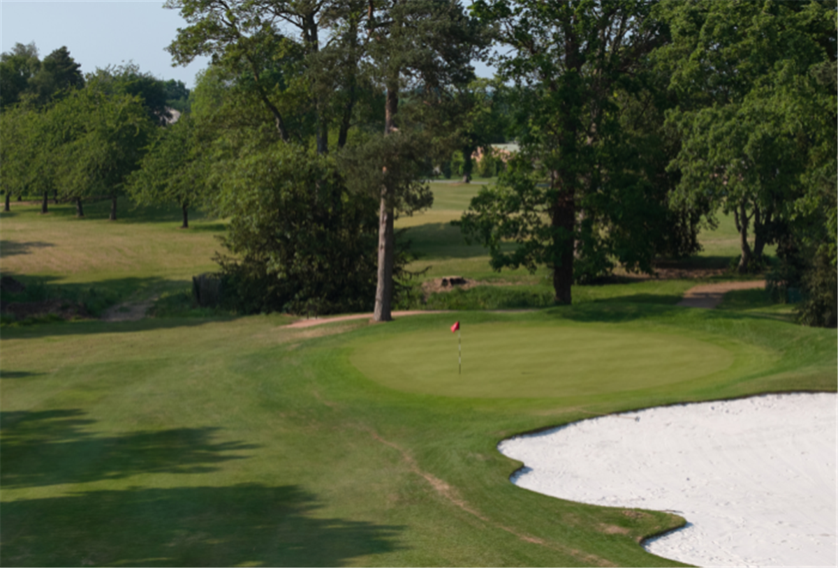 Golf course