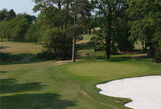 Golf course