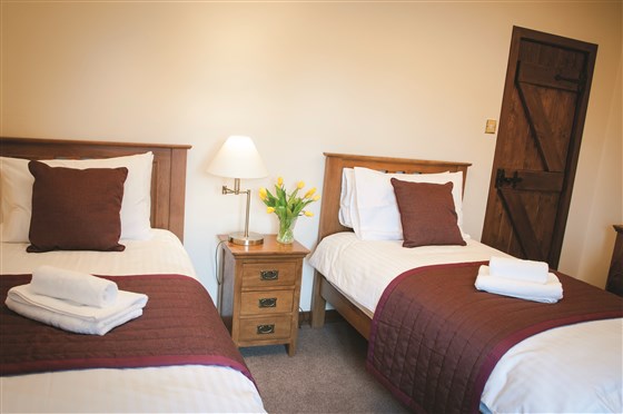 Garden Cottage Twin Bedroom