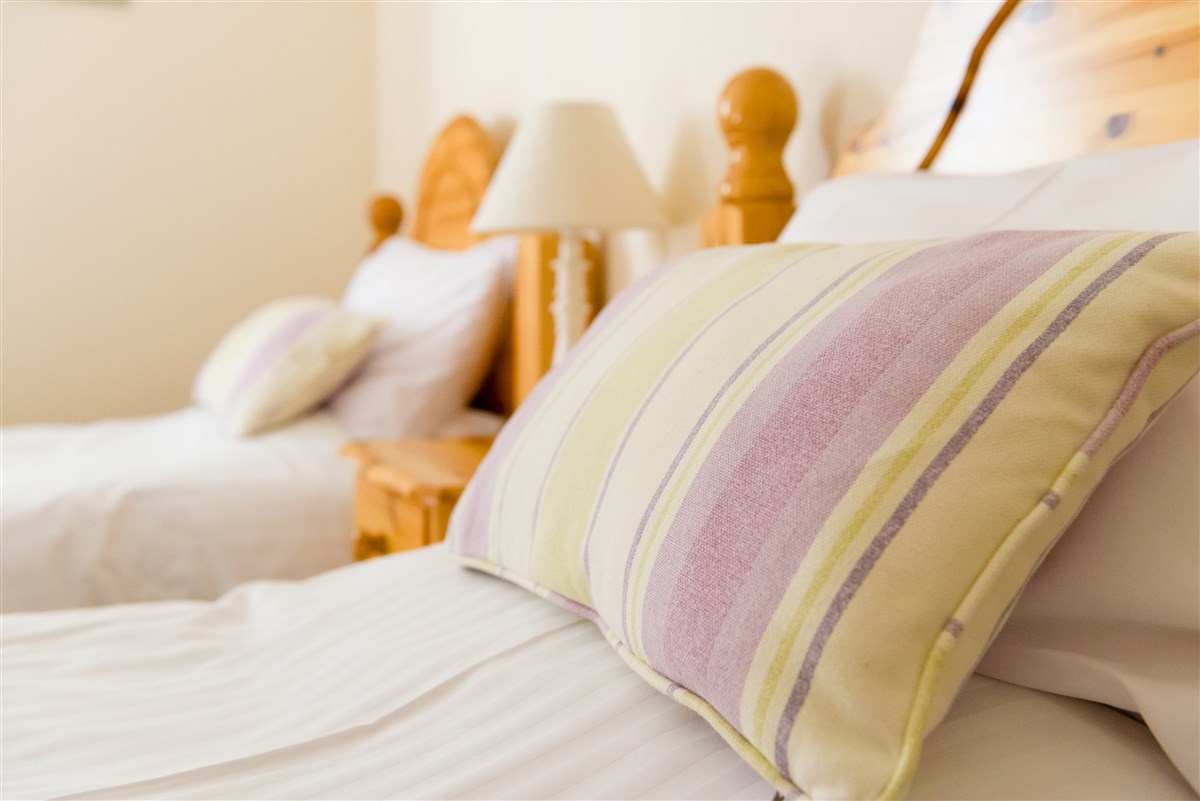 La chambre lits jumeaux Stiddle