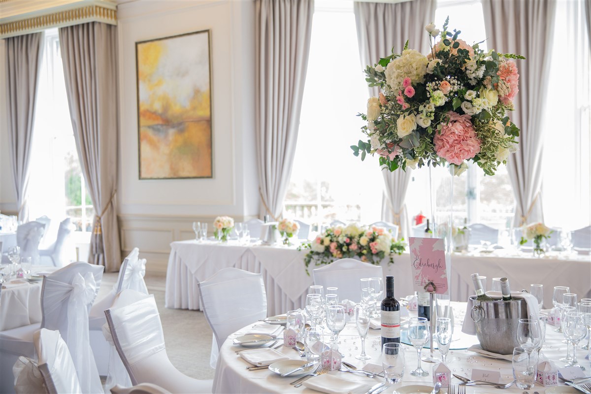 Wedding reception in the Mulberry