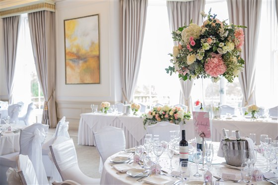 Wedding reception in the Mulberry