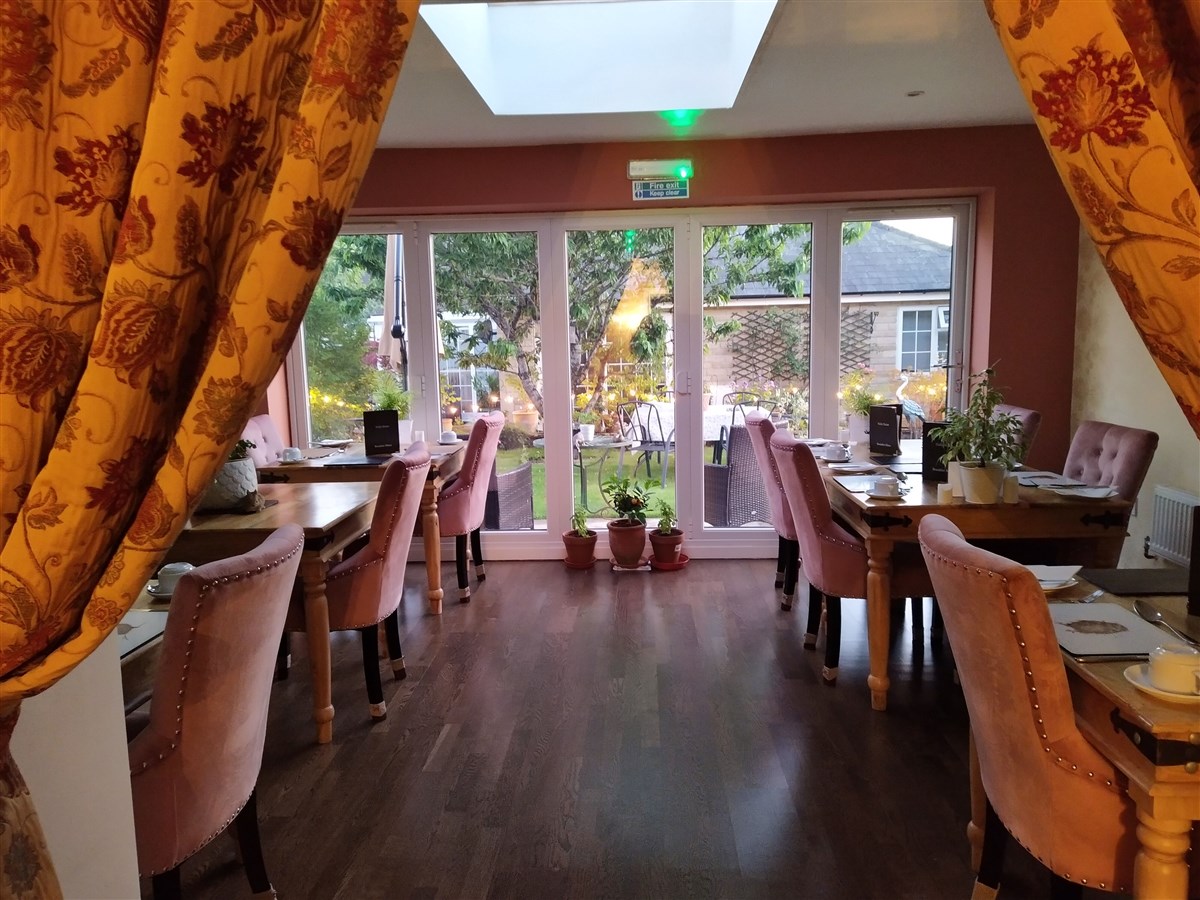 Holly House Breakfast Room
