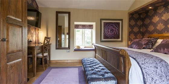 The Hayloft Bedroom