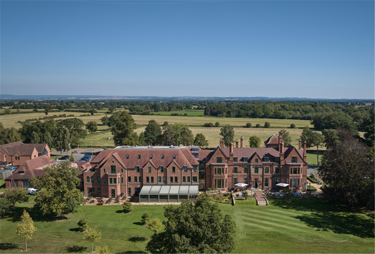 Hotel grounds