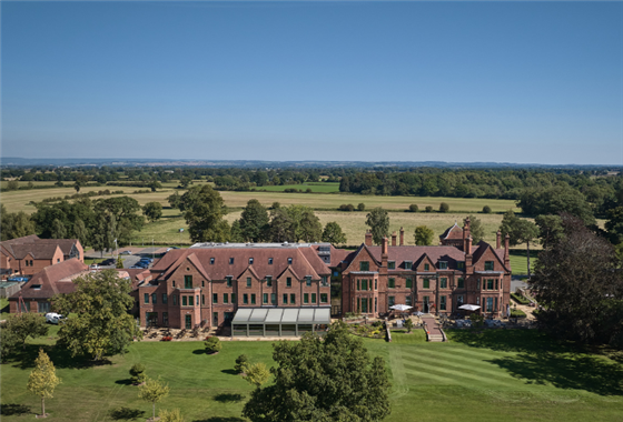 Hotel grounds